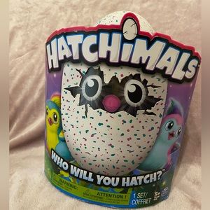 Brand New Unopened 1st Gen Hatchimal surprise interactive spin master toy